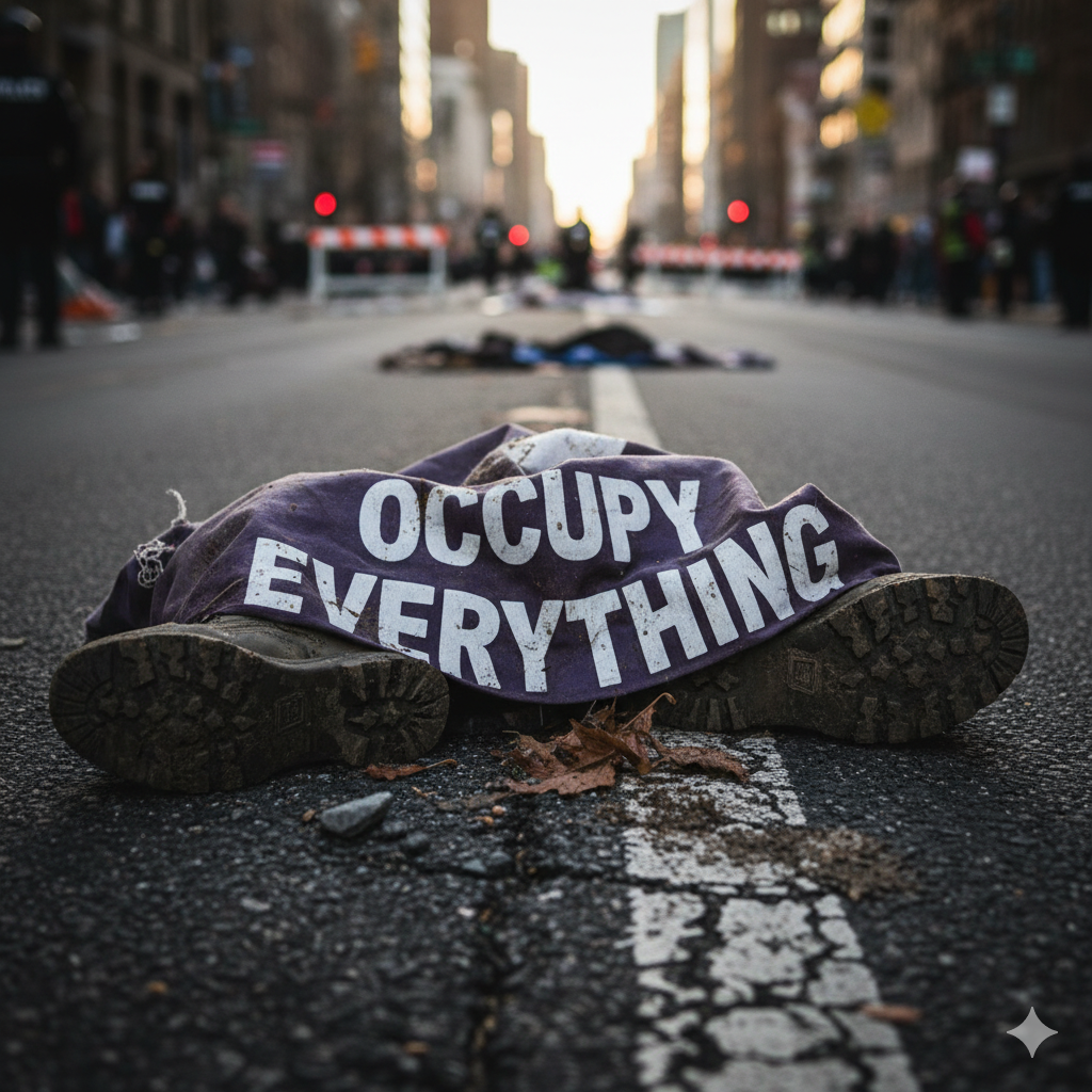 Occupy movement lost
