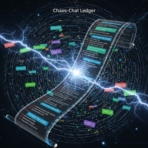 ledger in cyberspace chat