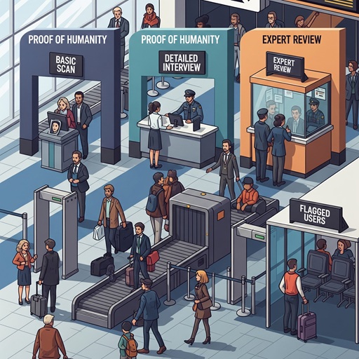 Easy like an airport without a passport