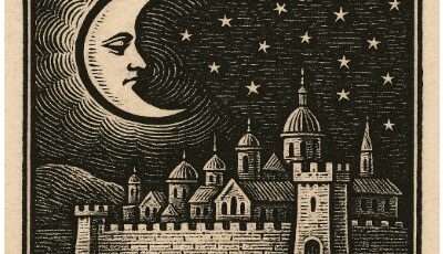 The moon over the castle where is the power
